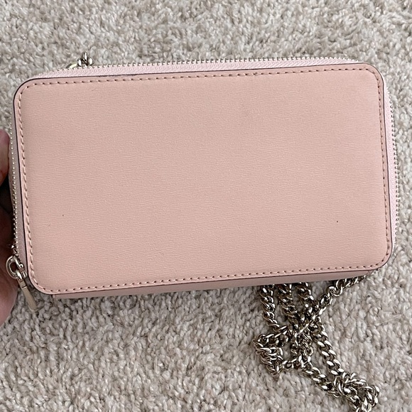 kate spade double zip chain crossbody - Picture 4 of 8